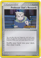 Professor Oak's Research - 80/101 - Uncommon - Reverse Holo